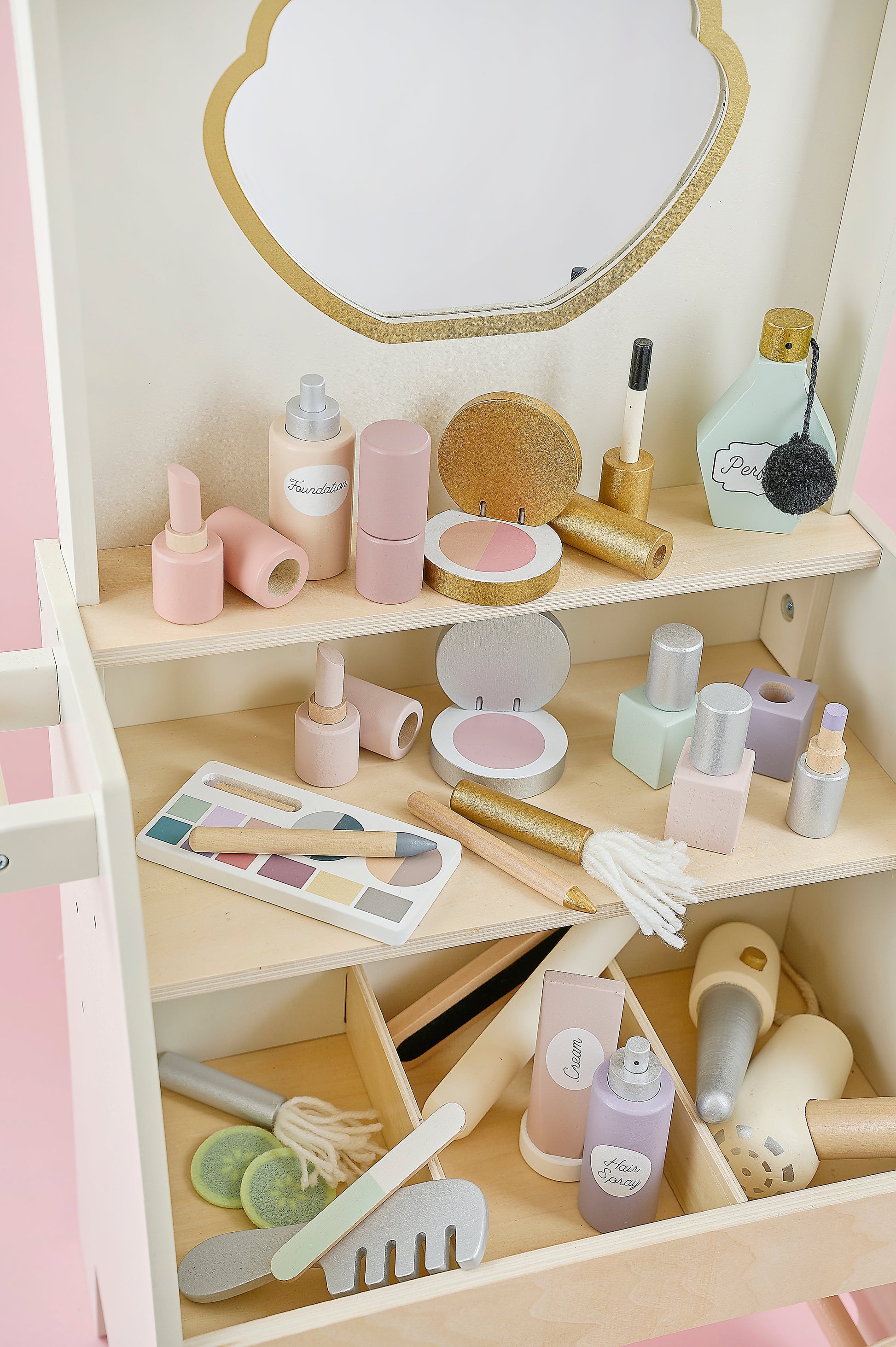 Beauty salon