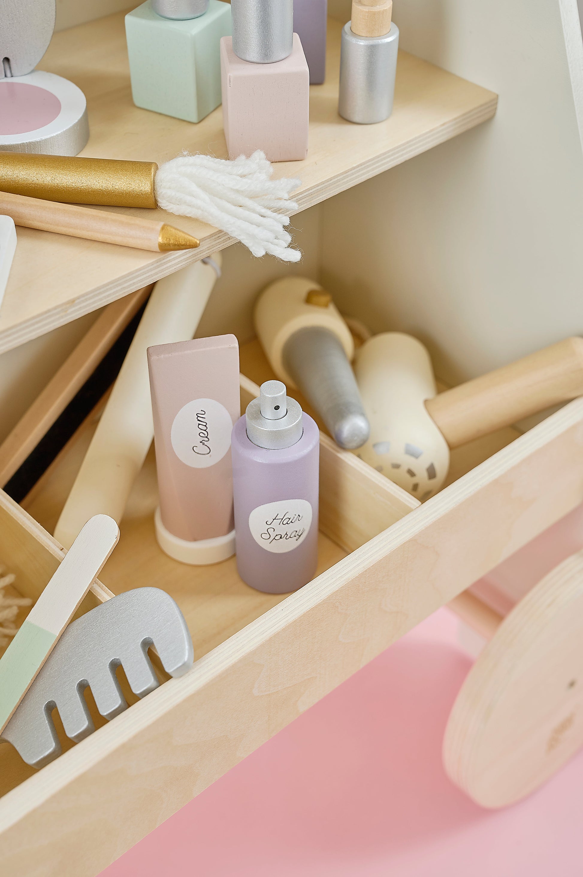 Beauty salon