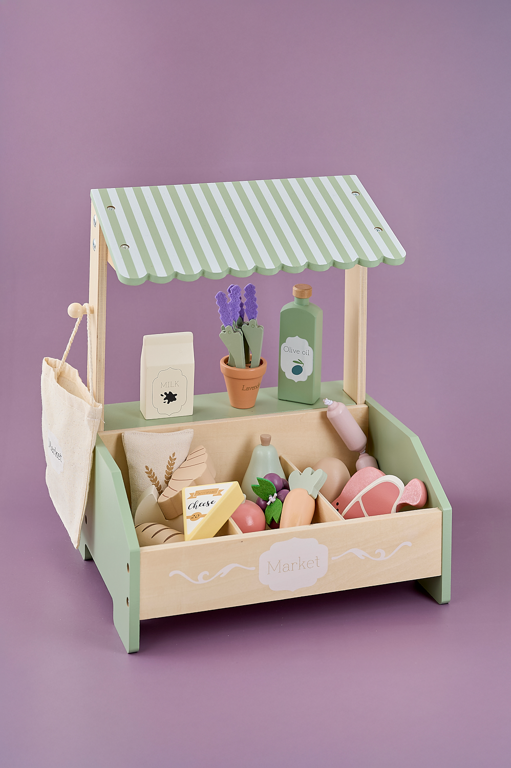 Mini market stand