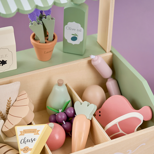 Mini market stand