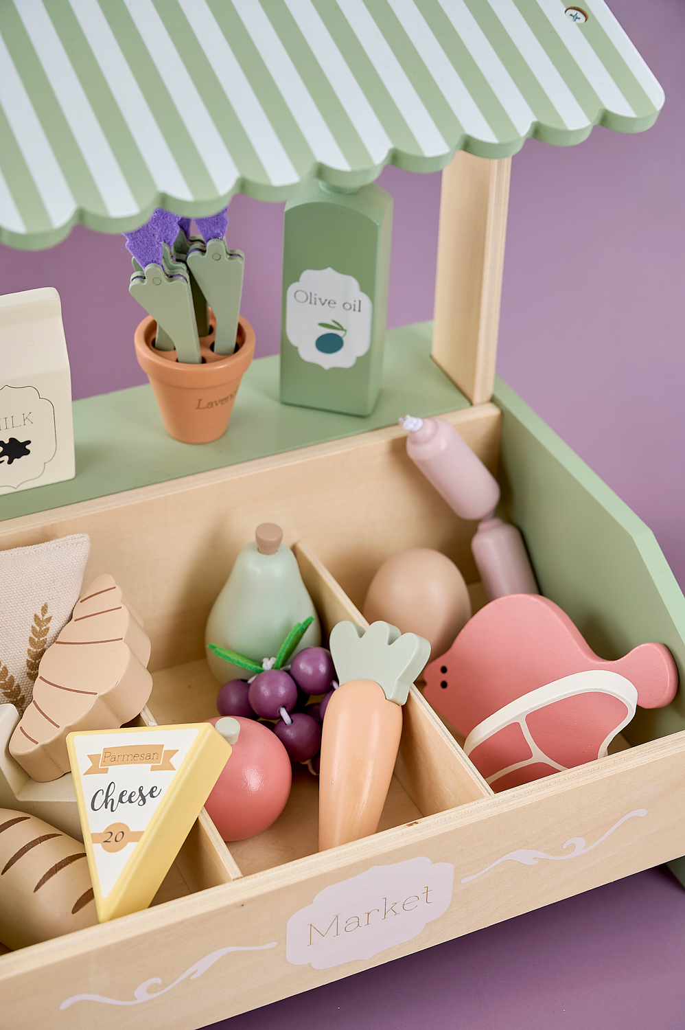 Mini market stand