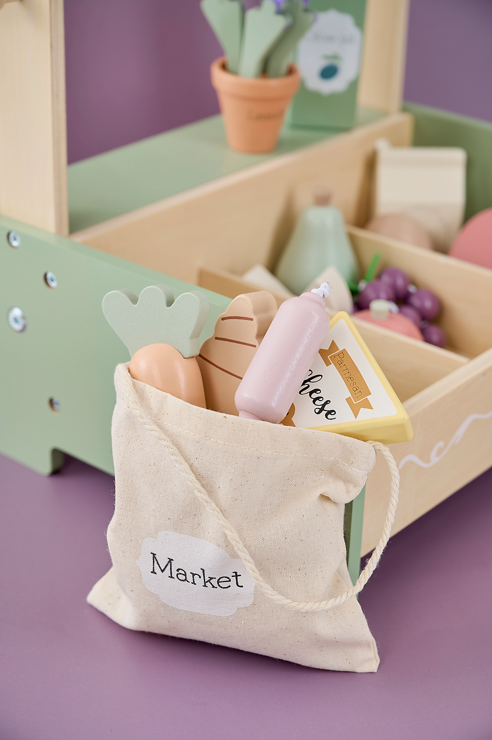 Mini market stand