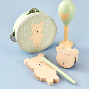 Music set Teddy