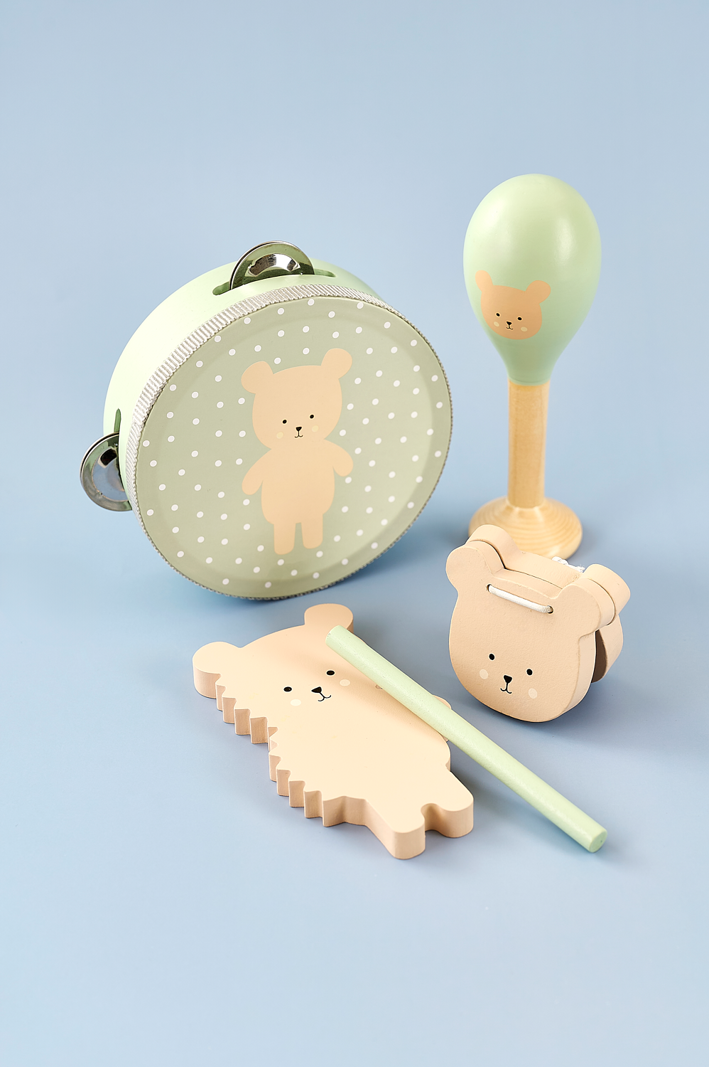 Music set Teddy