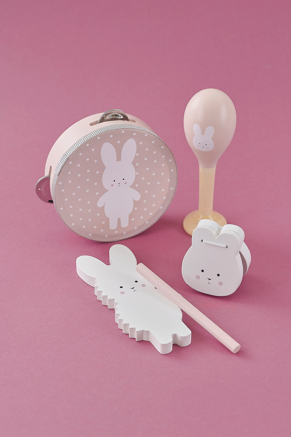 Music set Bunny