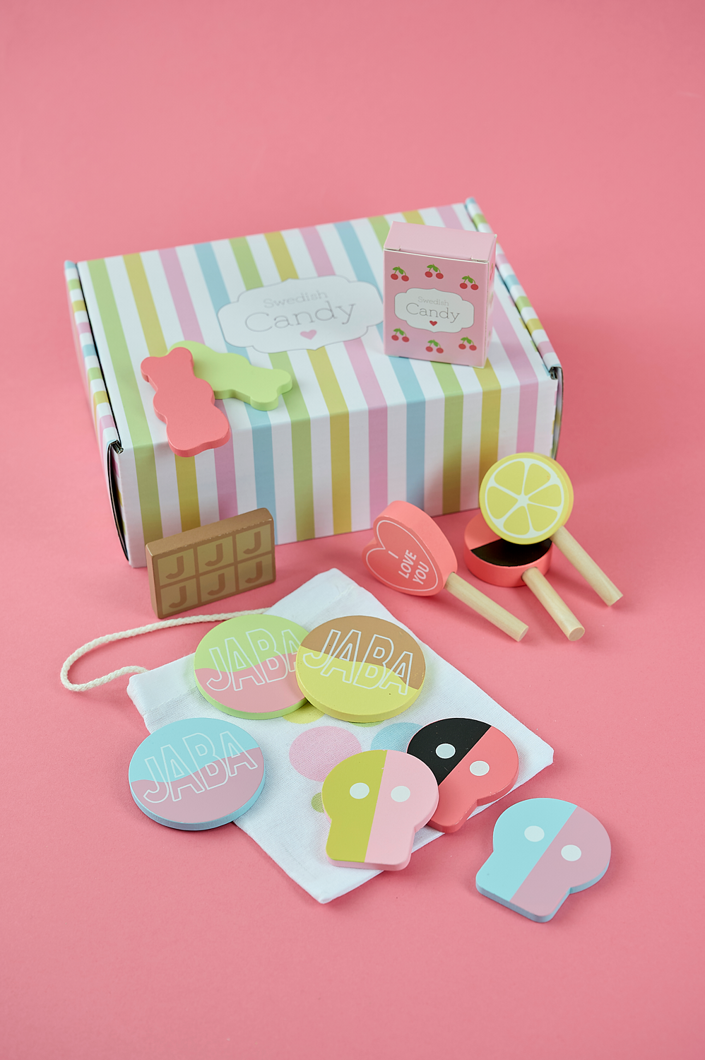 Swedish candy box