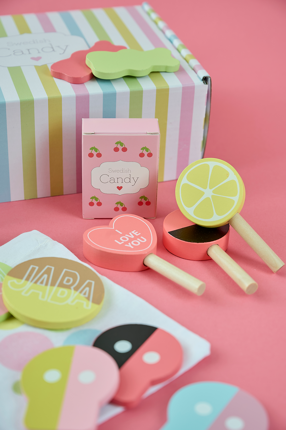 Swedish candy box