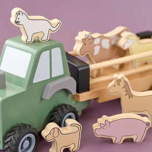 Farm tractor