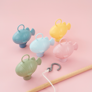 Go fishing bath toys