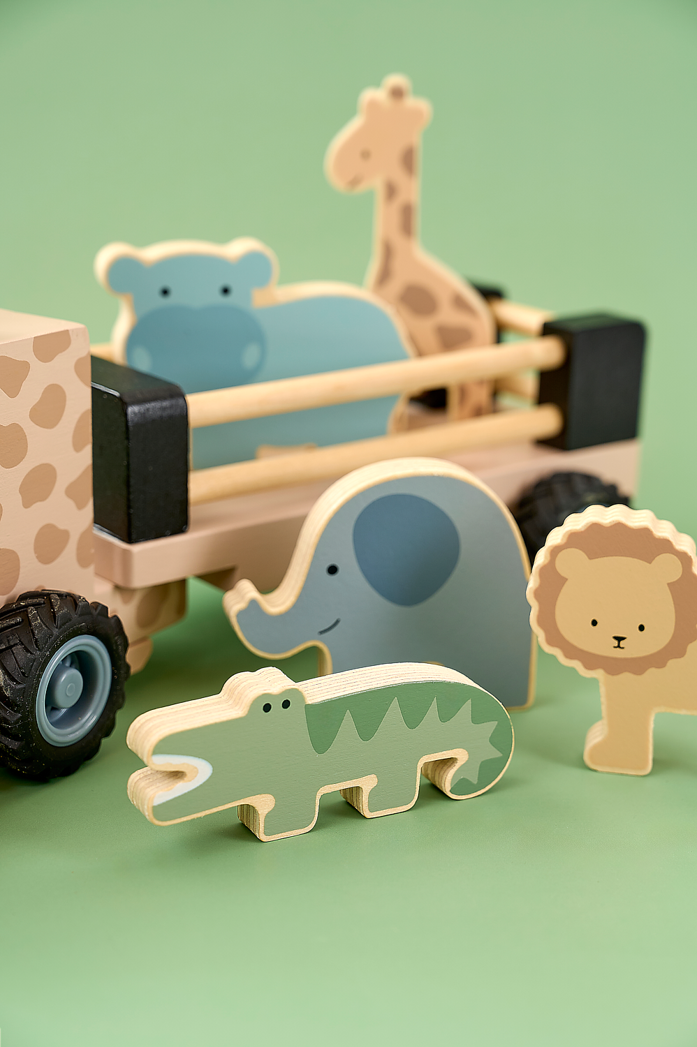 Truck safari