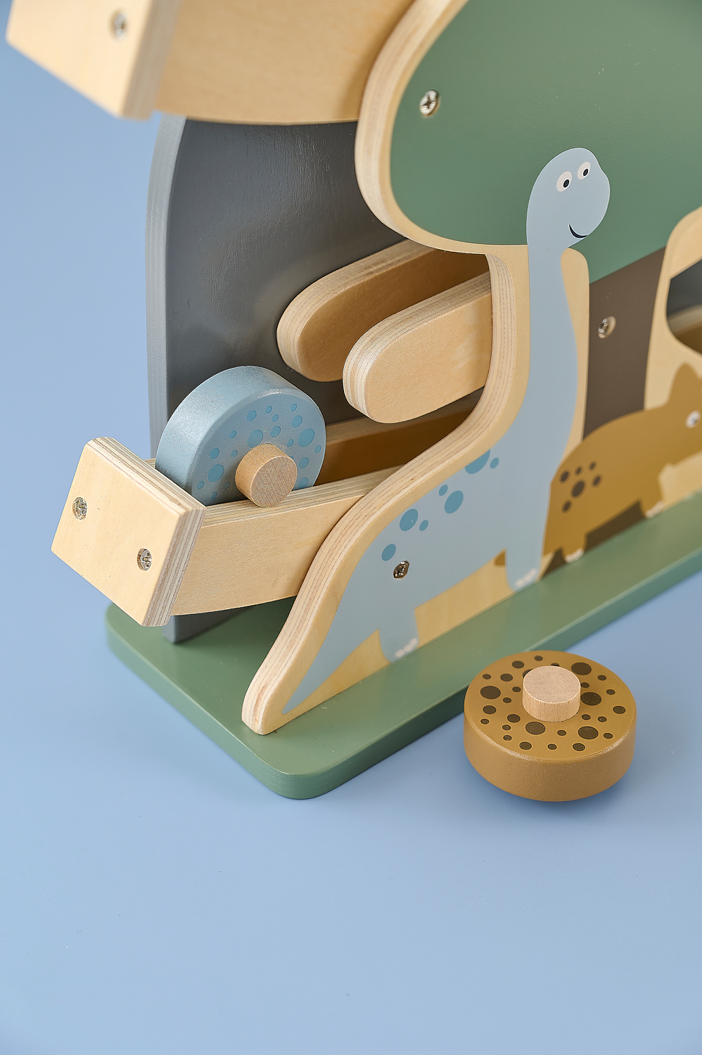 Egg roller Dino