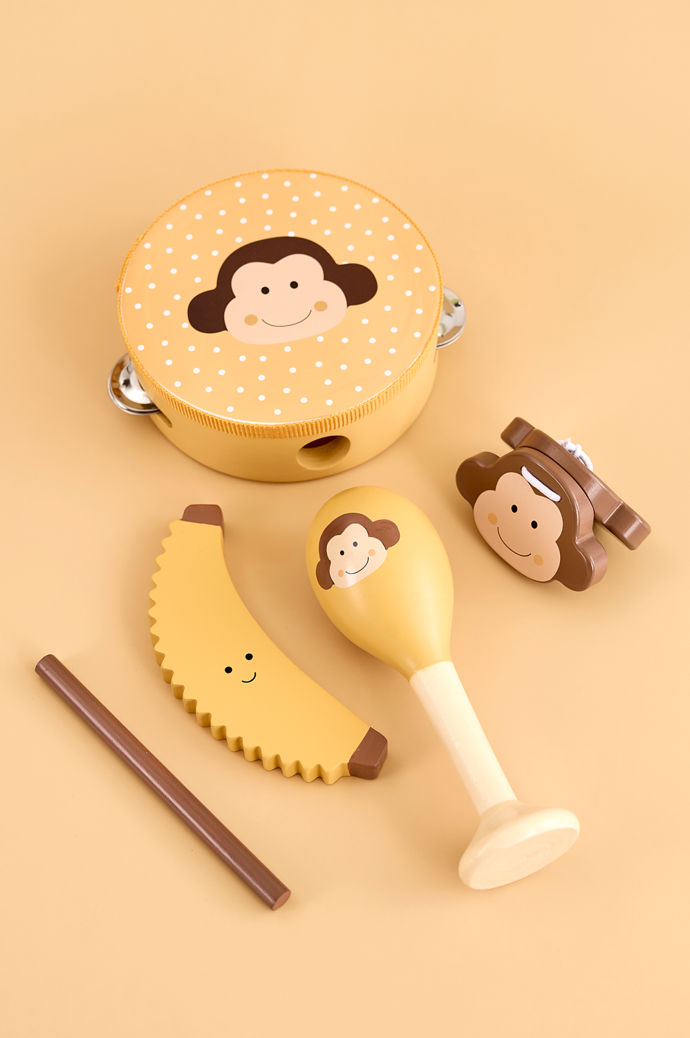 Music set Monkey