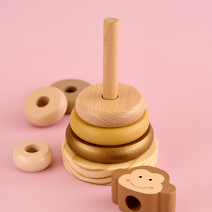 Stacking toy Monkey