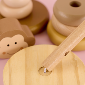 Stacking toy Monkey