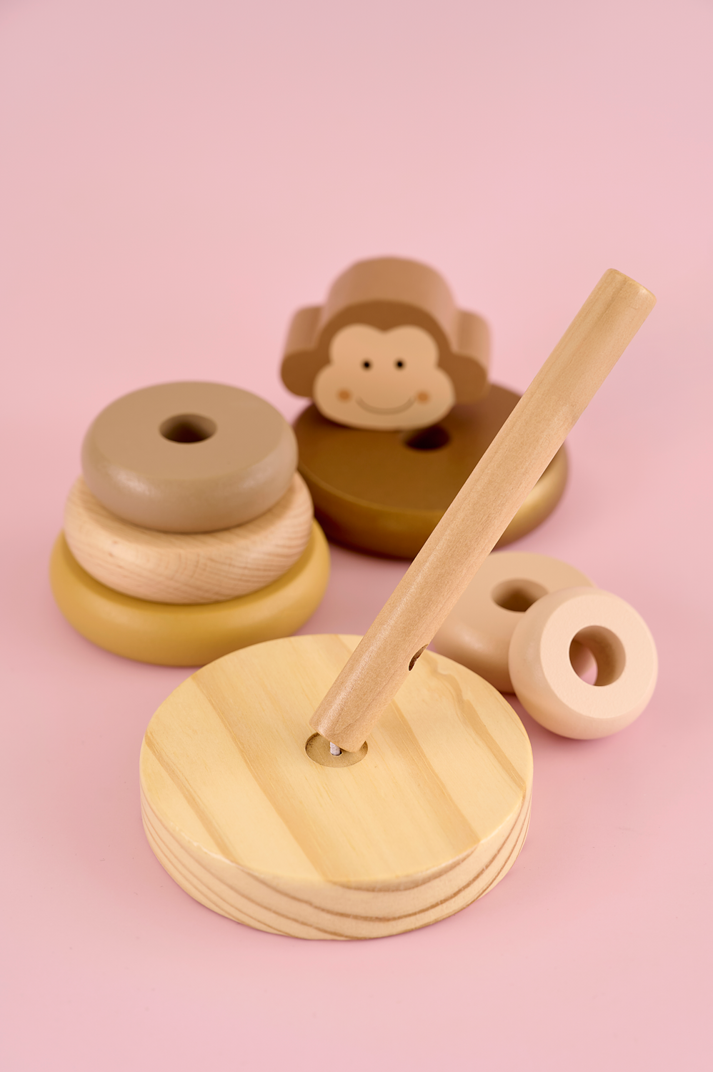 Stacking toy Monkey