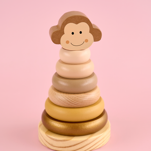 Stacking toy Monkey