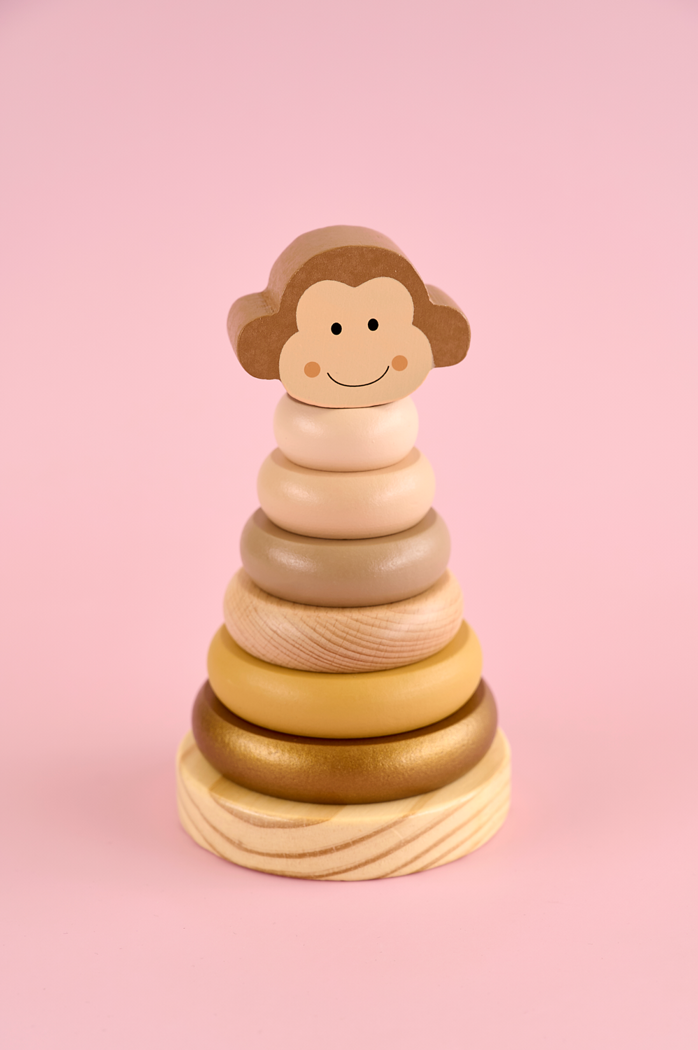 Stacking toy Monkey