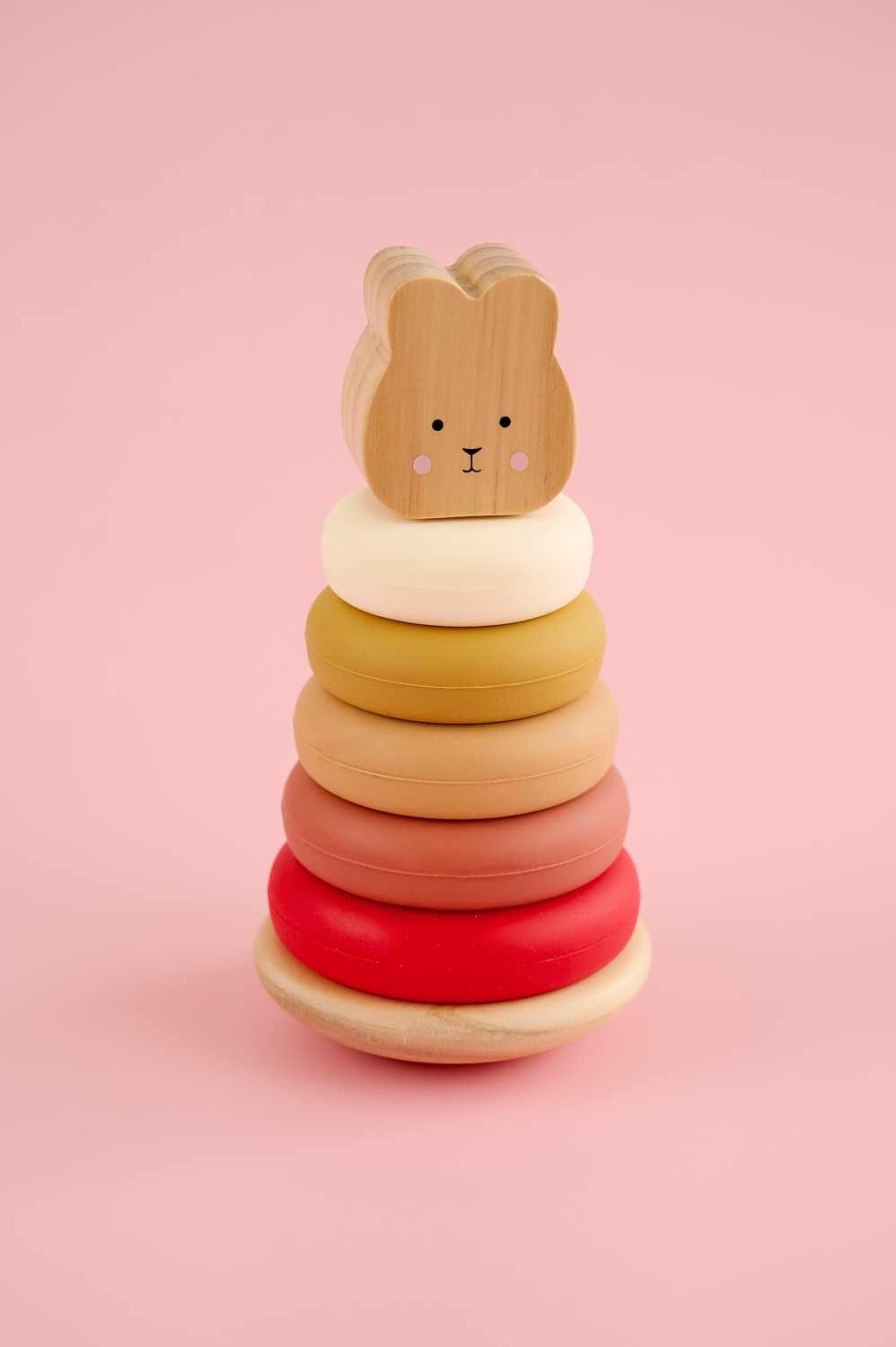 Stacking toy Bunny silicone