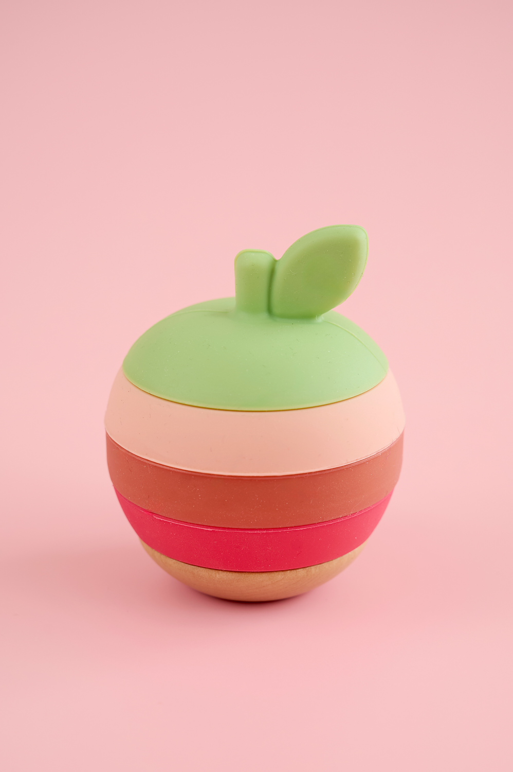 Stacking toy Apple silicone