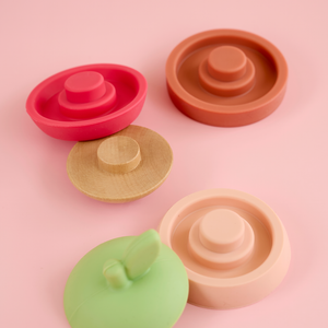 Stacking toy Apple silicone