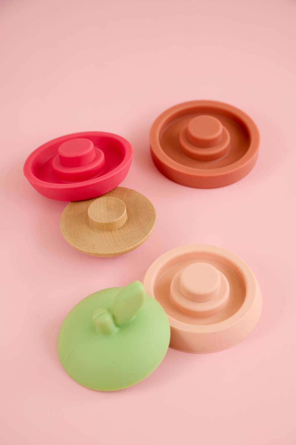 Stacking toy Apple silicone