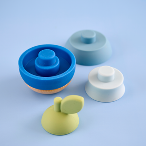 Stacking toy Pear silicone