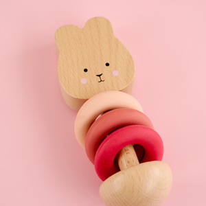 Rattle Bunny silicone