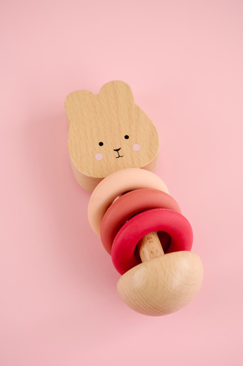 Rattle Bunny silicone