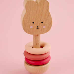 Rattle Bunny silicone