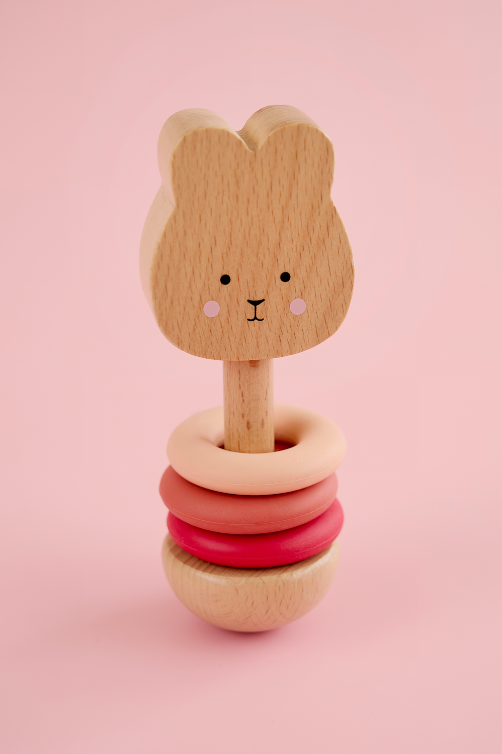 Rattle Bunny silicone