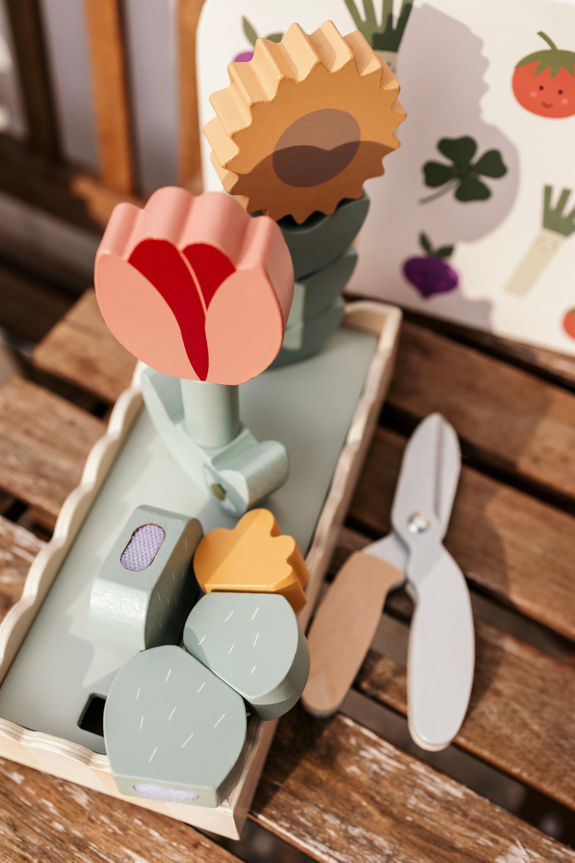 Stack & Cut Flowers
