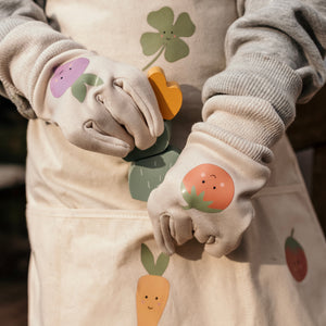 Garden clothes in bag